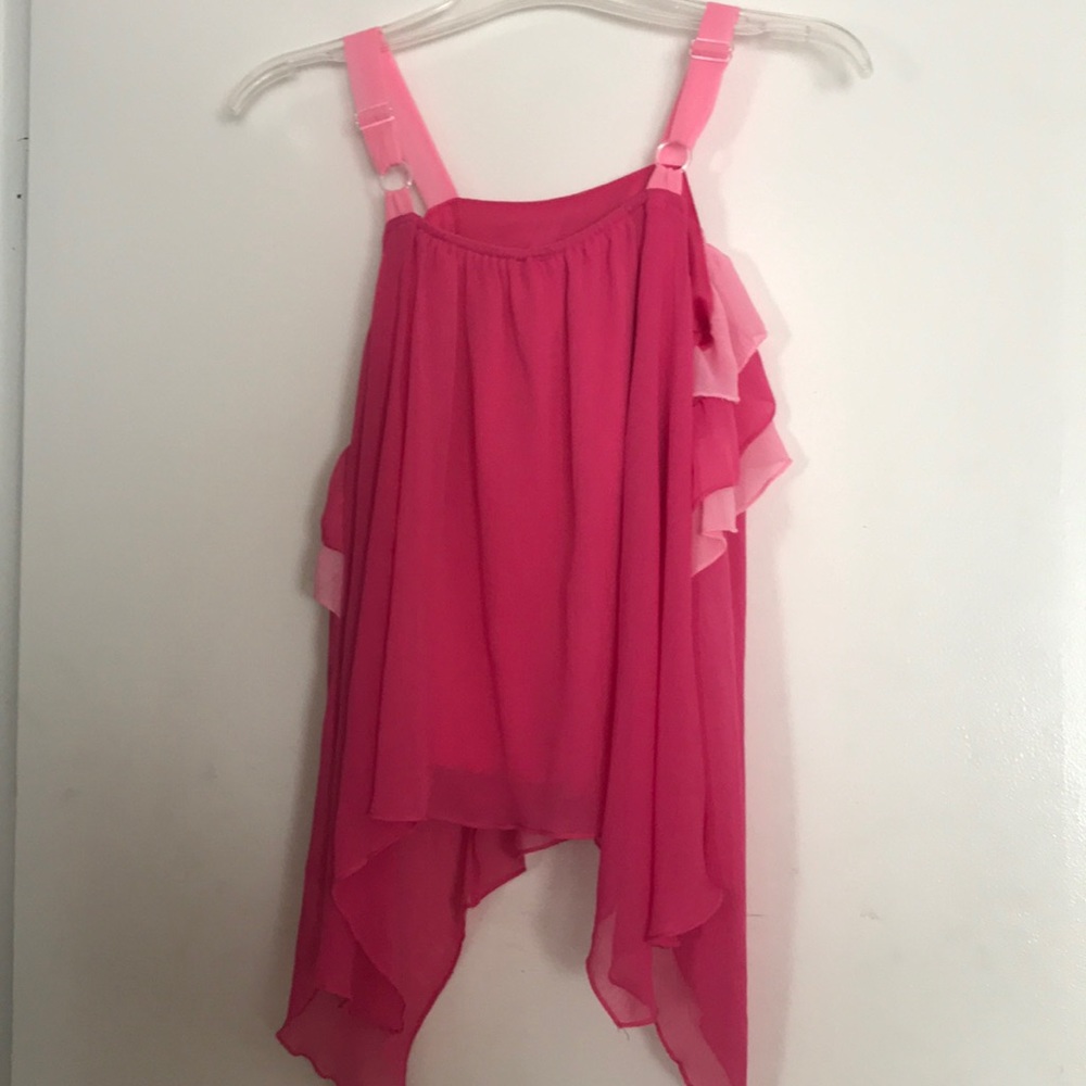Girls large Beautiful Ruffled Blouse - Picture 4 of 4